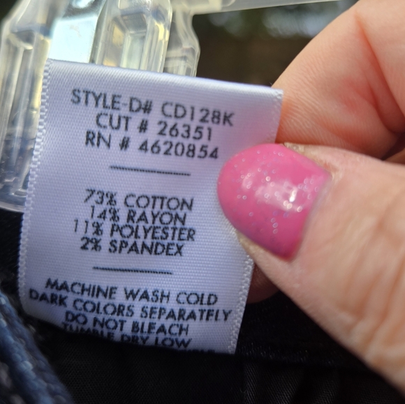 NWT Just Black Indigo Denim Skirt - Picture 4 of 5